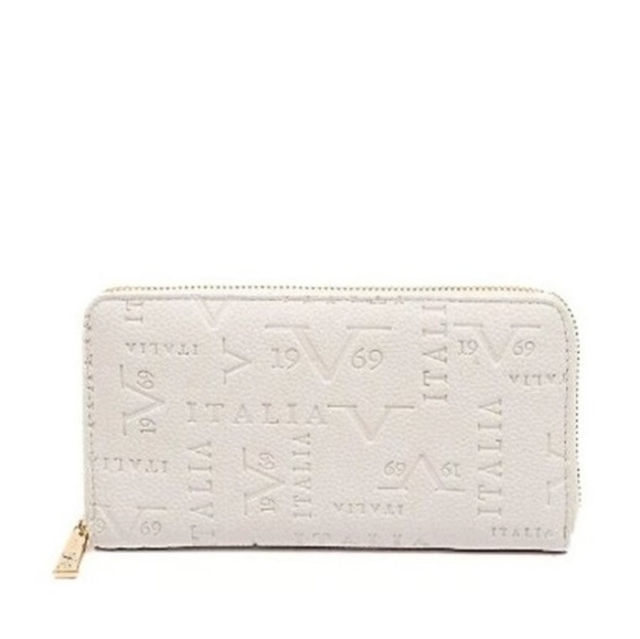 ITALIA BY VERSACE 1969- Candela Wallet - Beige/Gold - Picture 6 of 7